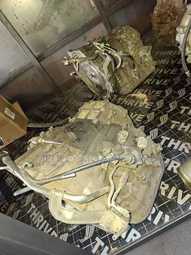 Toyota Probox 1NZ Gearbox - 1