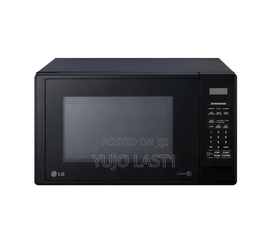 LG MS2042DB Solo Microwave Oven, 20L - 1