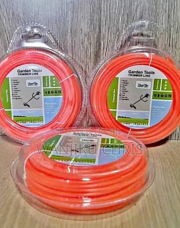 Brush Cutter Trimmer Line 3.0mm x 30m - 1
