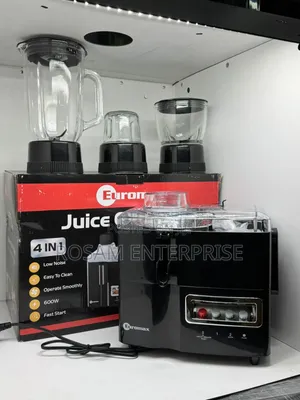 Euromax 4-in-1 Food Processor 600W
