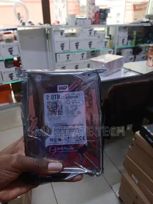 Western Digital WD Purple 2TB Surveillance HDD