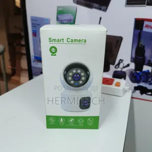 Kamera ya CCTV ya Dual Lens Baby Monitor