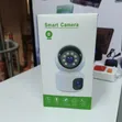 Dual Lens Baby Monitor CCTV Camera - 2