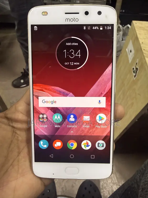 Motorola Moto Z Play 32GB Gold - 1