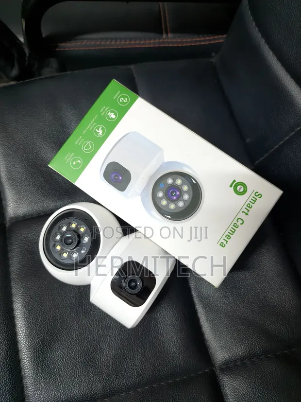 Smart Dual Lens Baby Camera with Remote Phone Monitoring - 1