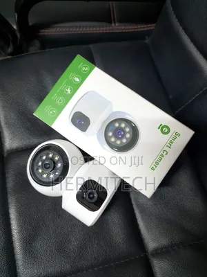 Smart Dual Lens Baby Camera with Remote Phone Monitoring