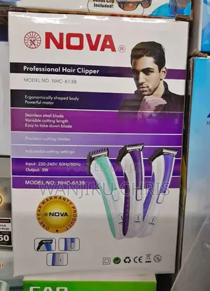 Nova Personal Electric Shaver