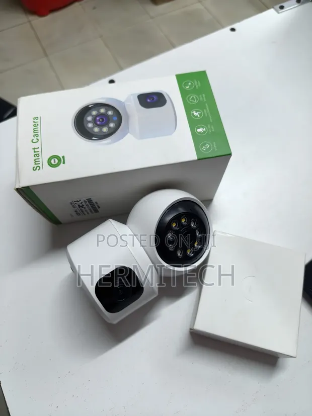 Dual Lens Baby Monitor with Night Vision - 1