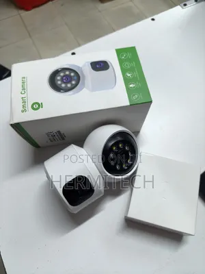 Dual Lens Baby Monitor yenye Night Vision