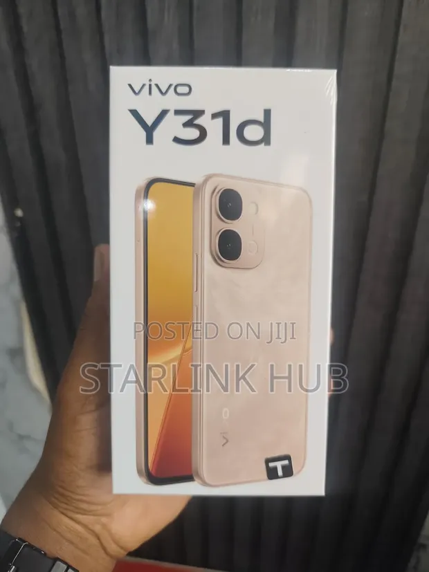 New Vivo Y31d 256GB Gold - 1