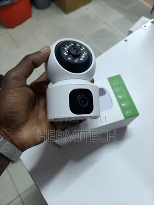 V380Pro Dual Lens Baby Monitor with Two-Way Audio