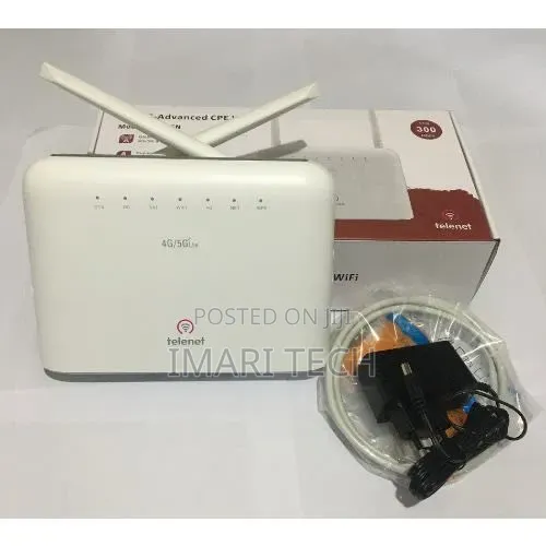 Telenet 4G/5G SIM Card Router - 1