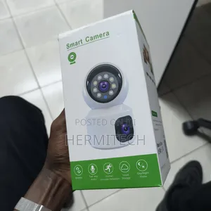 Wi-Fi Dual Lens Baby Monitor CCTV Camera