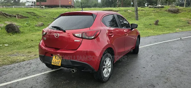 Mazda Demio 2017 Maroon - 1