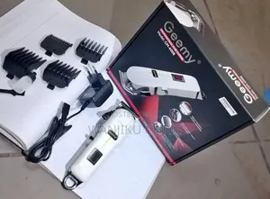 Geemy Shaving Machine ya Nywele Inayochajiwa