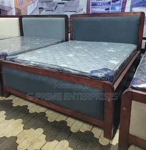 Queen Size Mockett Bed - Brand New