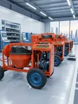 TITAN Heavy-Duty Diesel Concrete Mixer Machine - 2