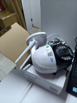 V380Pro 4G AC Single Lens CCTV Camera for Shop Security