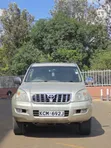Toyota Land Cruiser Prado 2008 Burgundy - 1