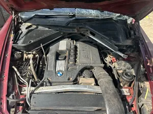BMW X6 2010 Nyekundu - Bima Salvage
