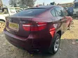BMW X6 2010 Nyekundu - Bima Salvage - 2