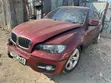 BMW X6 2010 Nyekundu - Bima Salvage - 3