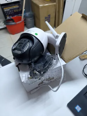 V380Pro 4G Electric CCTV Camera