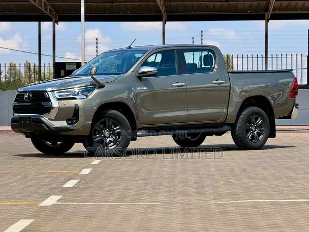 Toyota Hilux 2022 Double Cab 4WD - 1