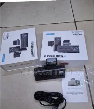 Vehicle 4G SIM Dashcam with Rear/Cabin Camera