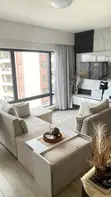 Cream 6-Seater L-Shaped Couch - 3