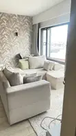 Cream 6-Seater L-Shaped Couch - 4