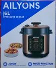 Ailyons Pressure Cooker 6L LS-A4 - 1