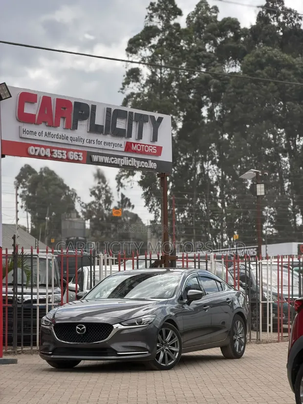 Mazda Atenza 2019 Gray - 1