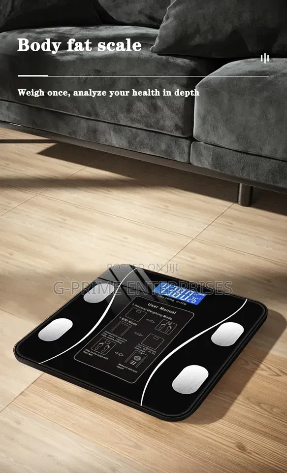 BMI Weighing Scale - Brand New - 1