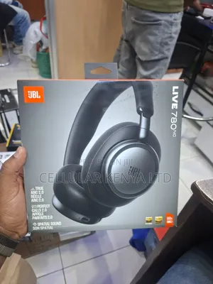 JBL Live 780NC Wireless Noise Cancelling Headphones