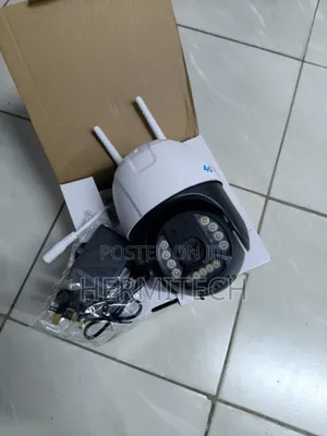 4G V380 Single Lens CCTV Camera for Smart Home Security