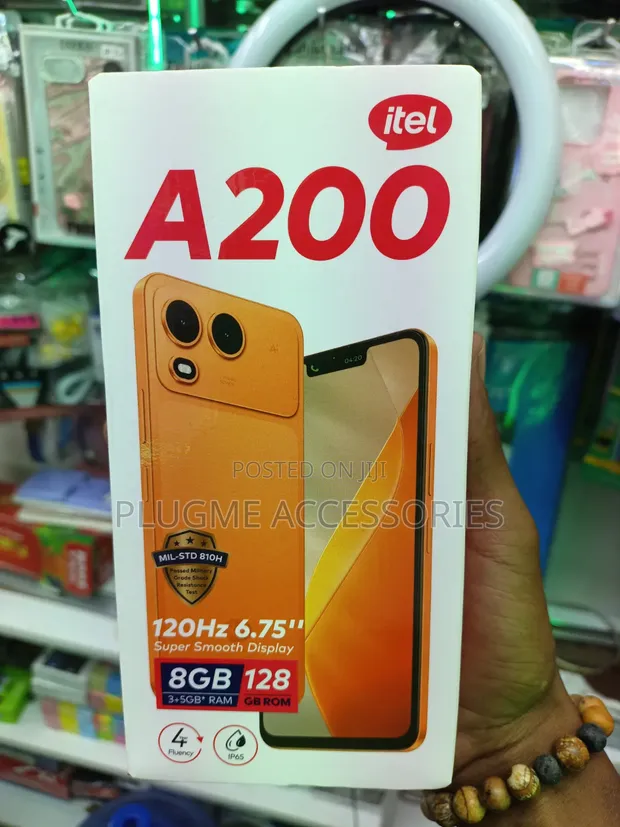 Itel A200+ 128GB Blue - 1