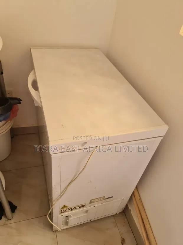 Nunix Chest Freezer 200L Used - 1