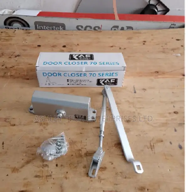 King Door Closer Series 70 - Kifaa cha Kufungia Mlango Kiotomatiki cha Hydraulic - 1