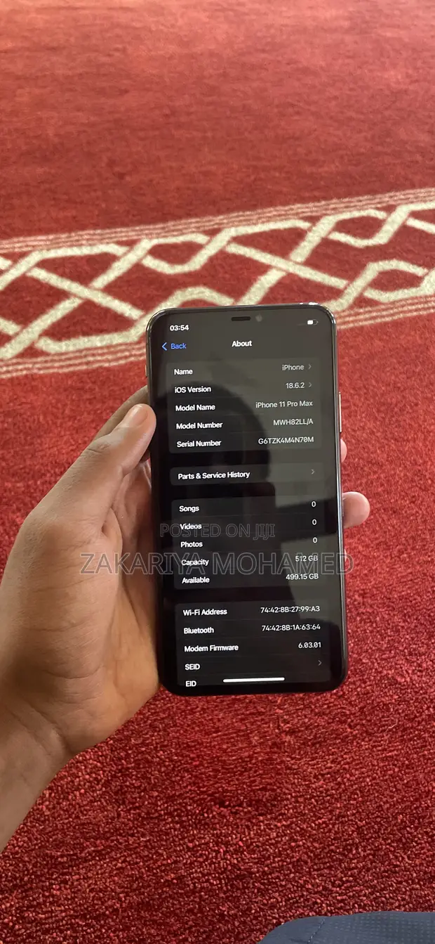 Apple iPhone 11 Pro Max 512GB Graphite - 1