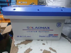 Solarmax 12.8V 100Ah Lithium Battery