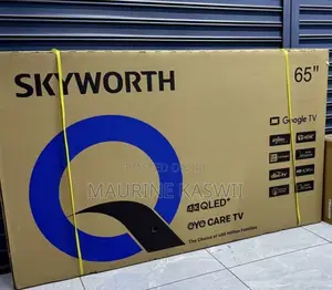 Skyworth 65" QLED Google Frameless TV 65Q6500