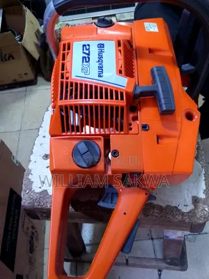 Husqvarna 272 Petrol Chainsaw
