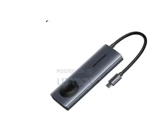 Vention 6-in-1 USB-C Wireless Charging Docking Station (TPMHB)