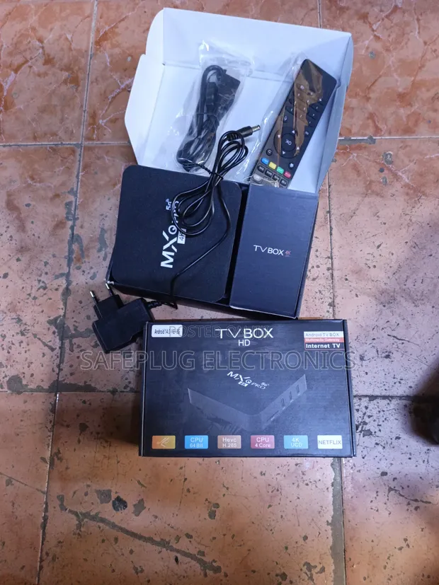 MXQ Pro 4K Smart Android TV Box - 1