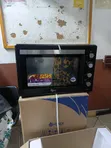 Roch 100L Oven ya Umeme – 2800W na Rotisserie Grill - 2