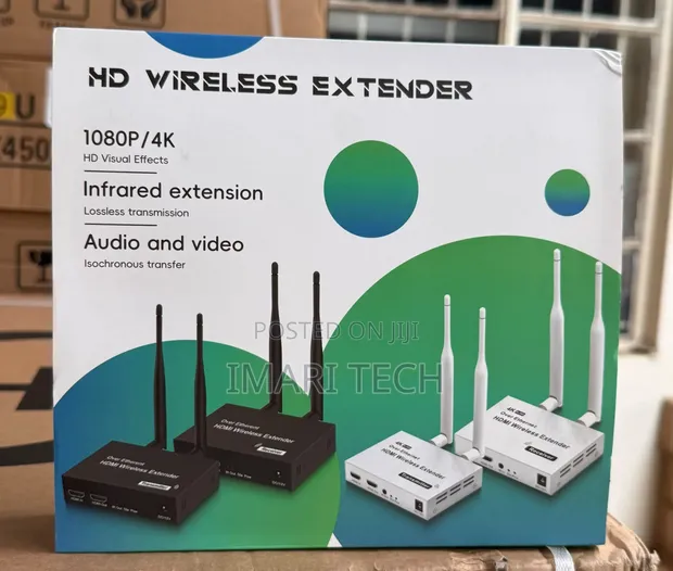 150M Wireless HDMI Extender Transmitter Receiver - 1