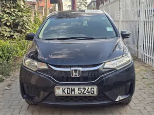 Honda Fit 2016 Black
