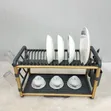 2-Tier High Quality Carbon Dish Rack - 2