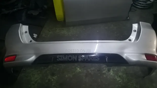 Toyota Axio/Fielder 165 Rear Bumper - 1